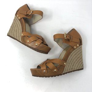 Michael Kors Jet Set 6 Somerly Wedge Espadrille 9